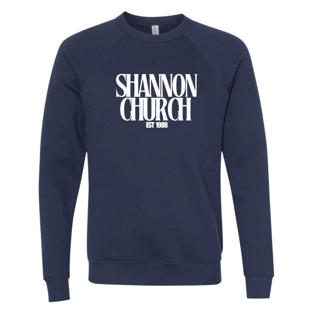 Church Sweatshirt B+C